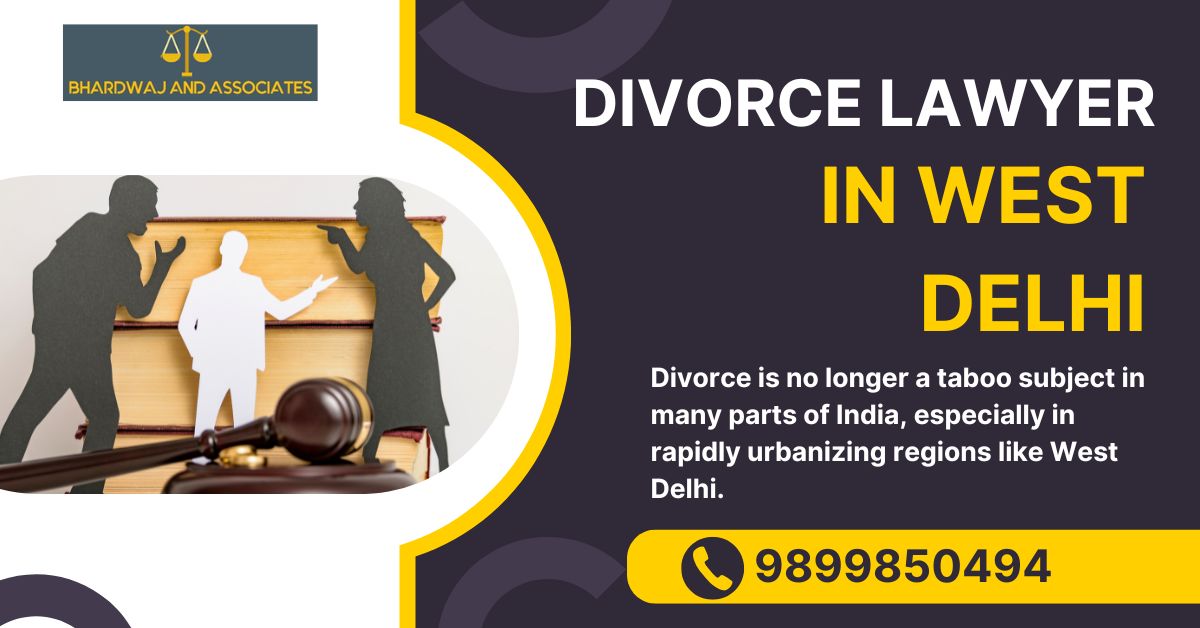 Divorce in west Delhi