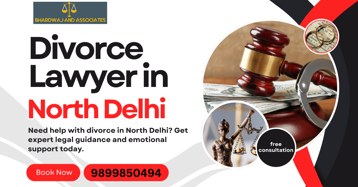 Divorce lawyer in north Delhi